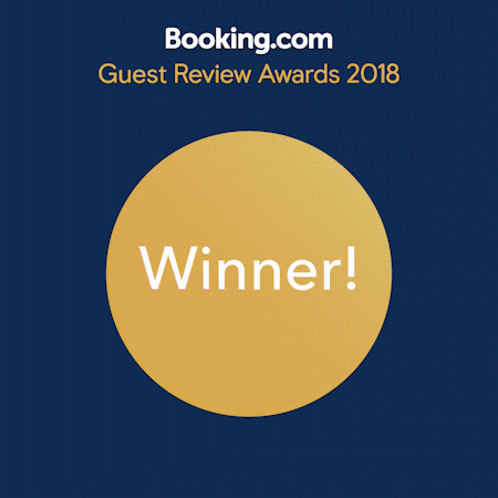 Booking guest awards 2018 Winner
